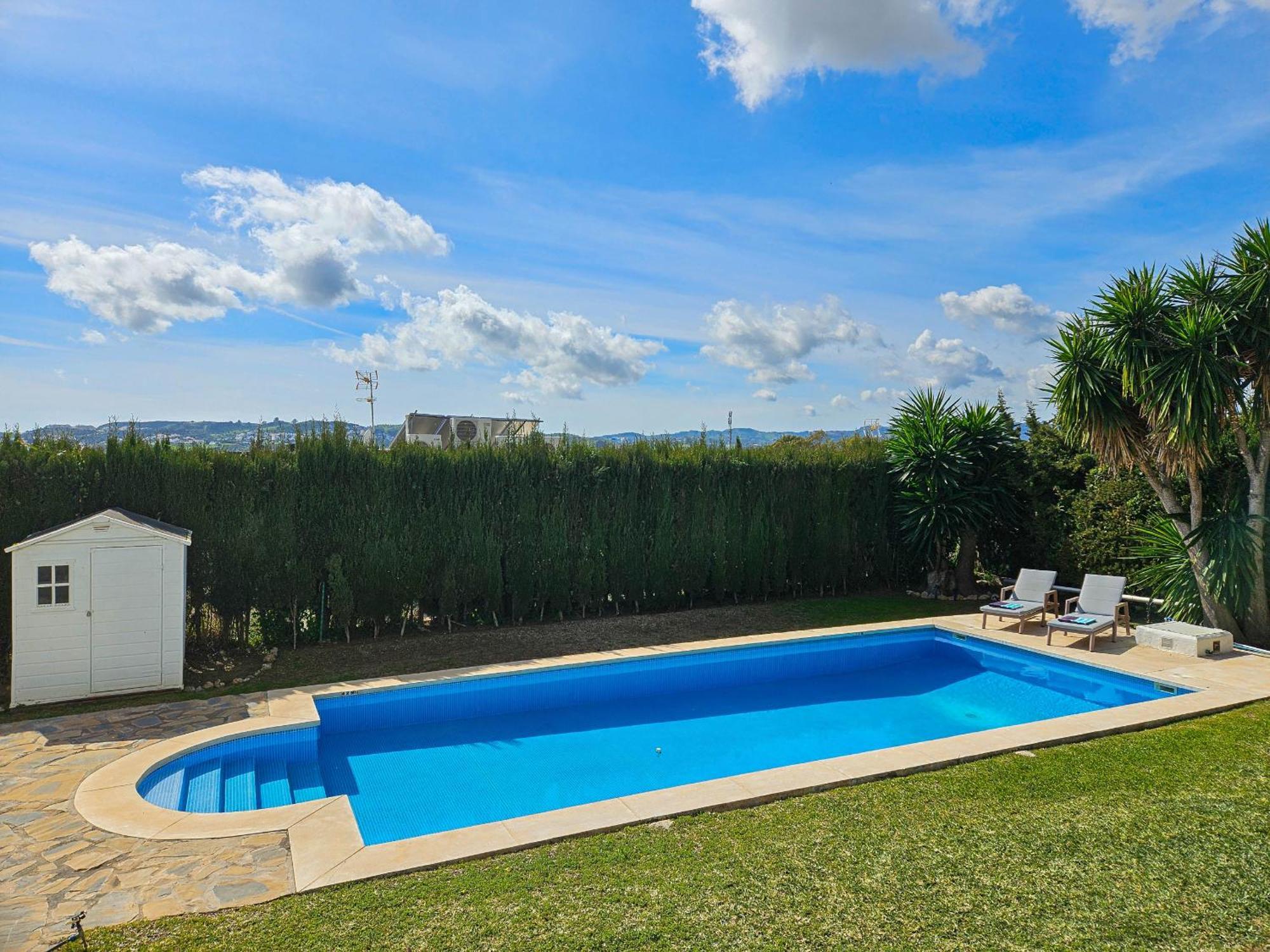 Villa Las Mariposas In La Sierrezuela, Mijas Costa MIJAS COSTA Buitenkant foto