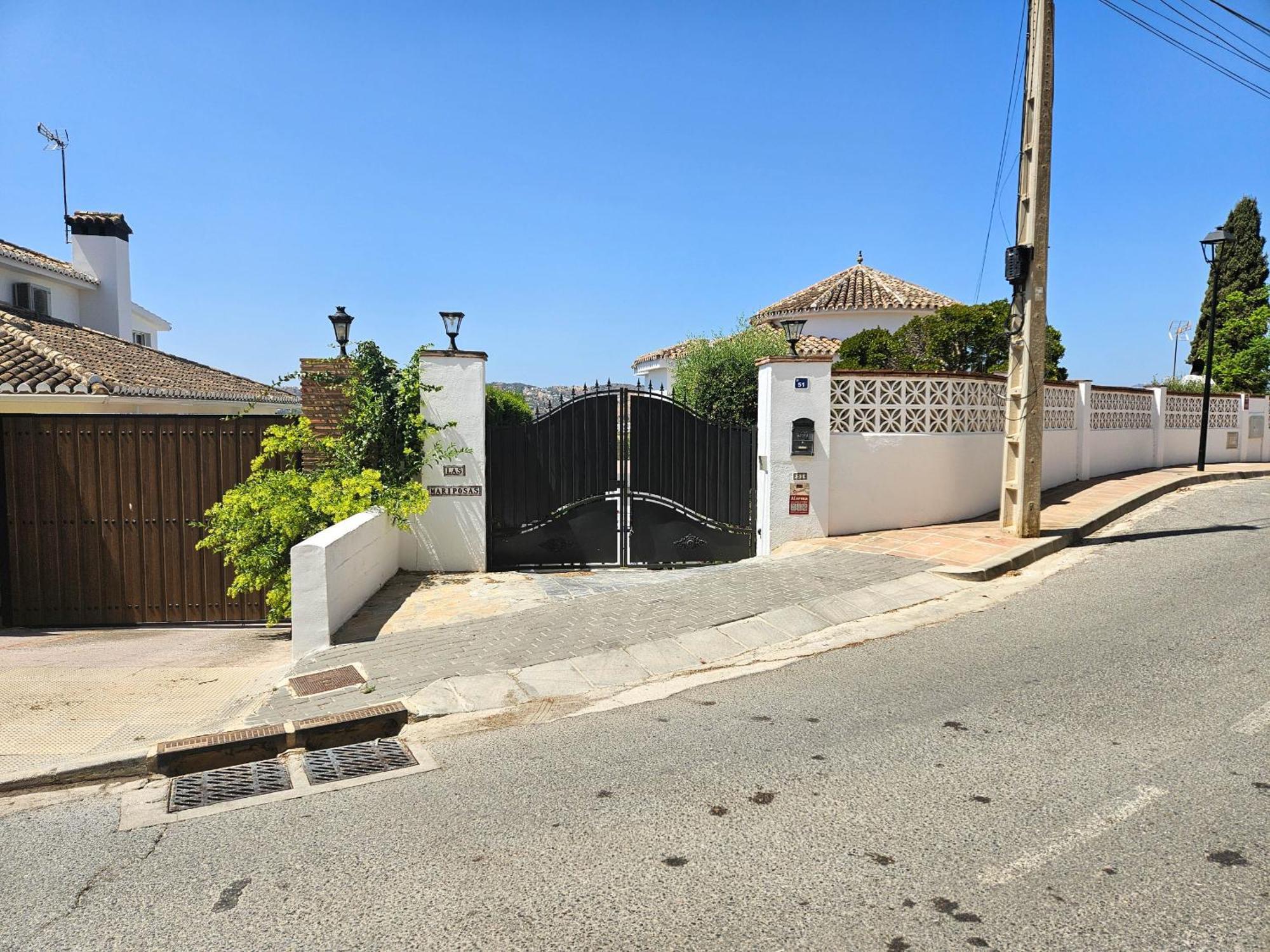 Villa Las Mariposas In La Sierrezuela, Mijas Costa MIJAS COSTA Buitenkant foto