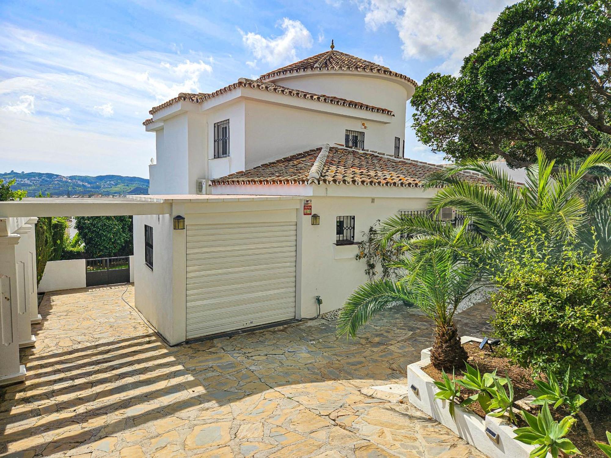 Villa Las Mariposas In La Sierrezuela, Mijas Costa MIJAS COSTA Buitenkant foto