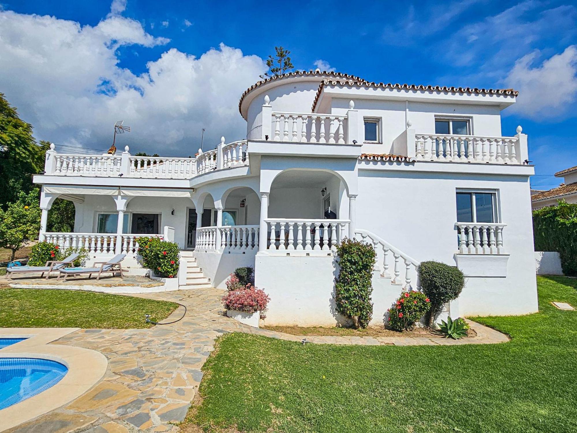 Villa Las Mariposas In La Sierrezuela, Mijas Costa MIJAS COSTA Buitenkant foto