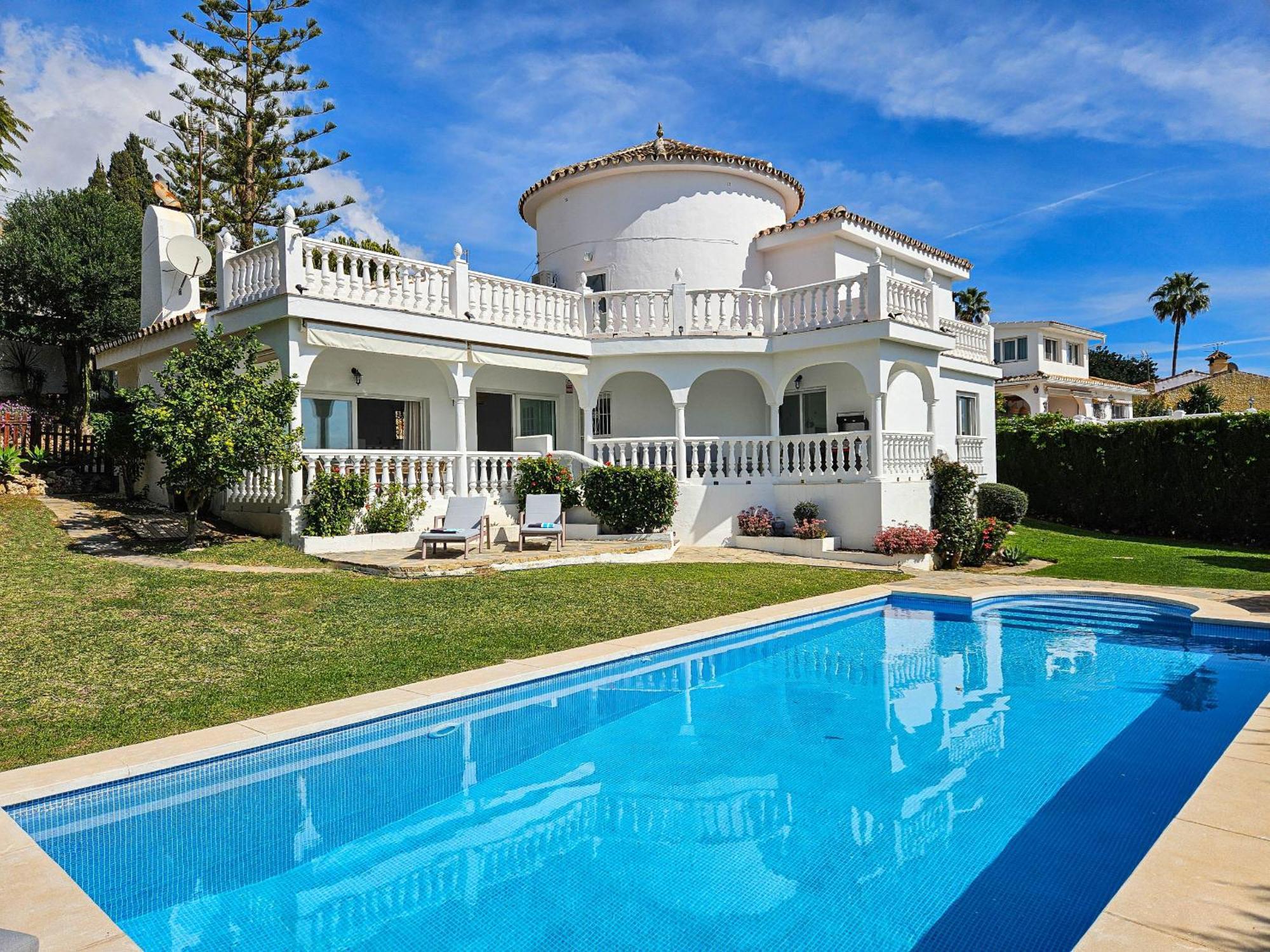 Villa Las Mariposas In La Sierrezuela, Mijas Costa MIJAS COSTA Buitenkant foto