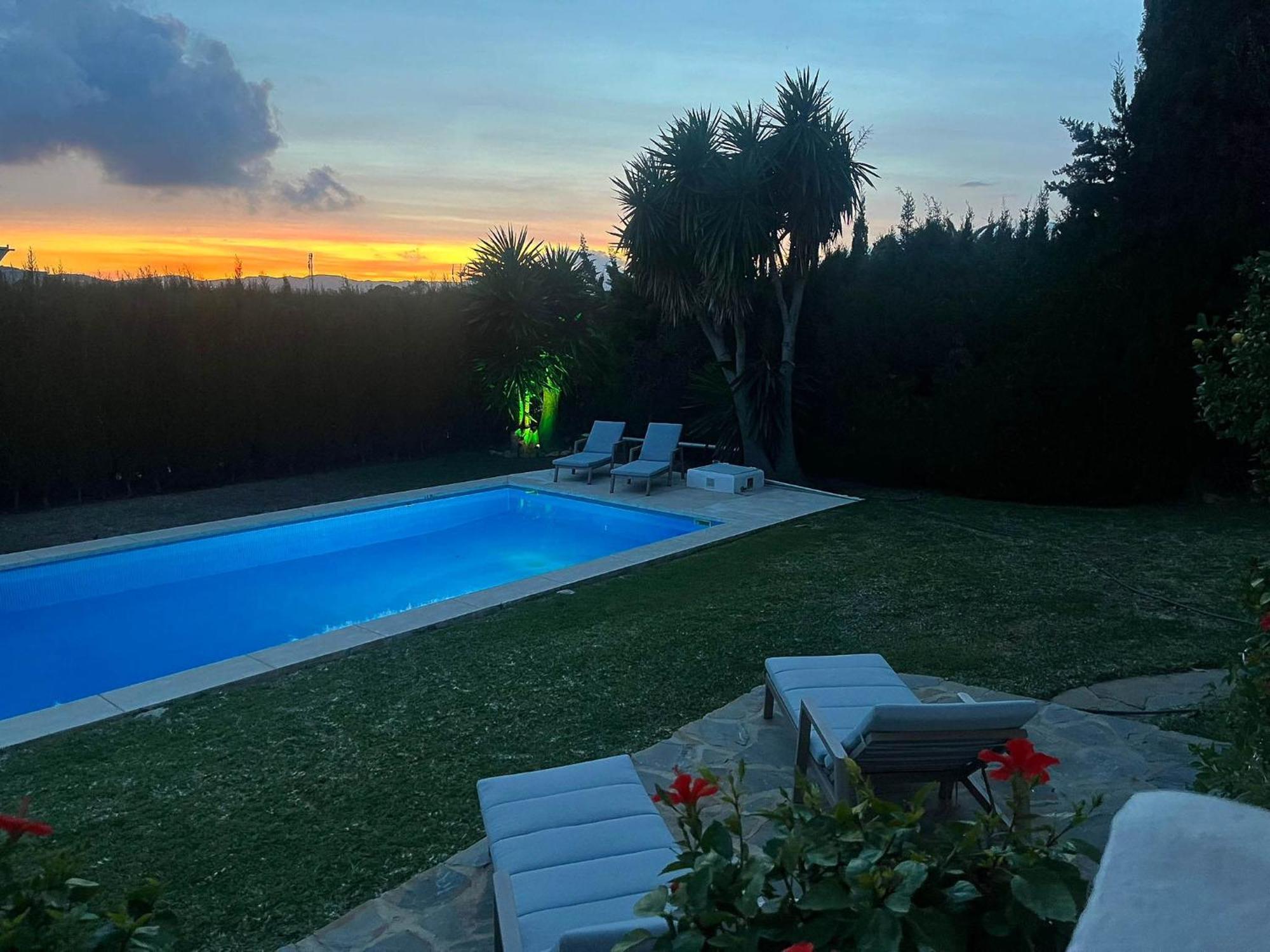 Villa Las Mariposas In La Sierrezuela, Mijas Costa MIJAS COSTA Buitenkant foto