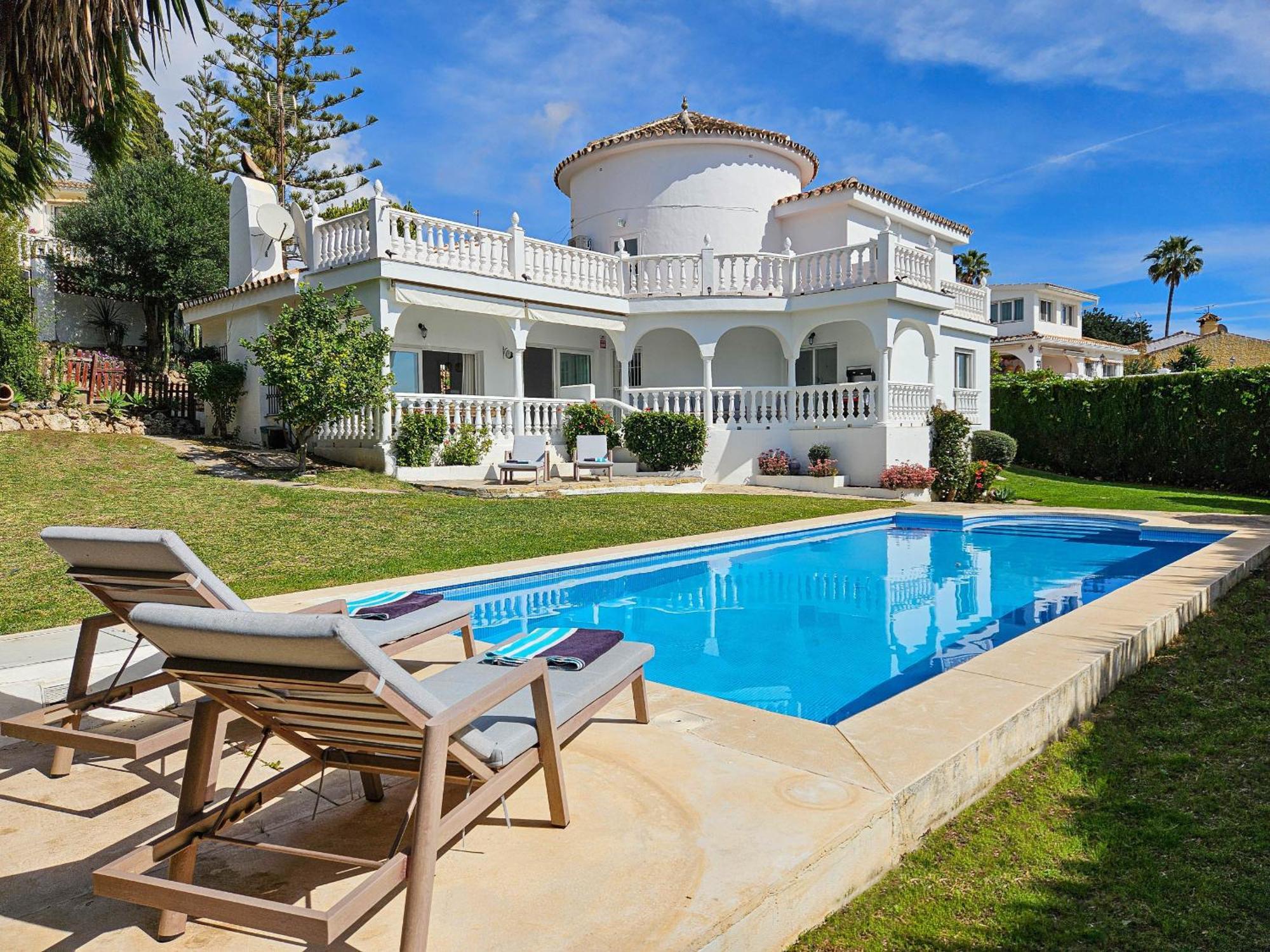 Villa Las Mariposas In La Sierrezuela, Mijas Costa MIJAS COSTA Buitenkant foto